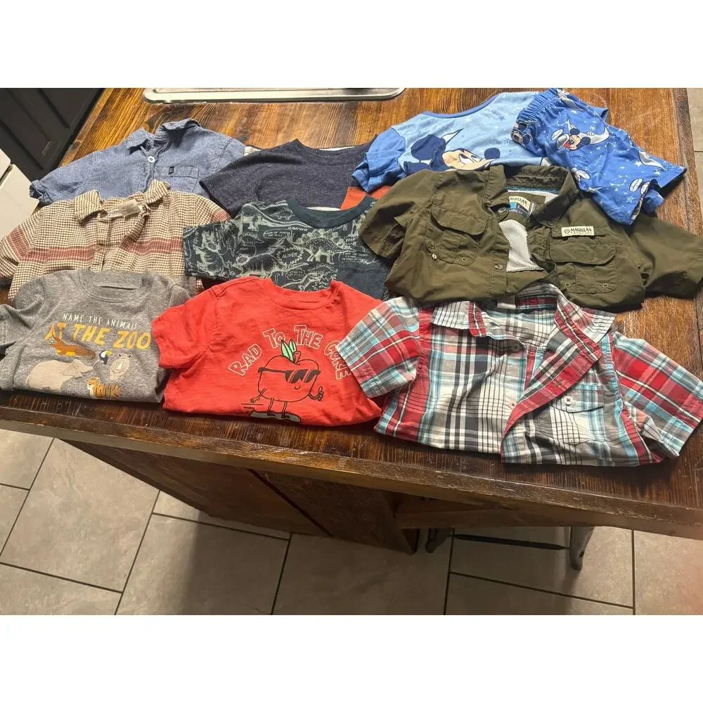 Lot of 10 Piece of boys clothing size 4t